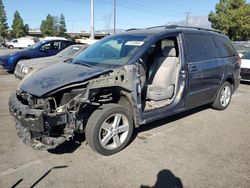 Salvage cars for sale from Copart Rancho Cucamonga, CA: 2006 Toyota Sienna CE