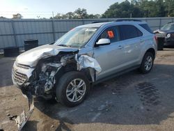 Salvage cars for sale at Eight Mile, AL auction: 2017 Chevrolet Equinox LT