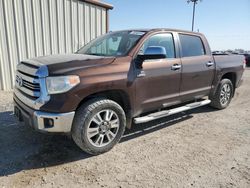 Toyota salvage cars for sale: 2017 Toyota Tundra Crewmax 1794