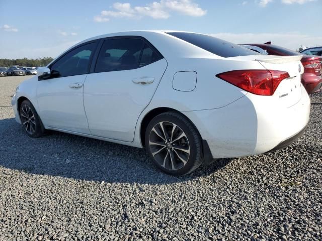 2018 Toyota Corolla L