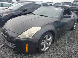 Salvage cars for sale at Riverview, FL auction: 2006 Nissan 350Z Roadster