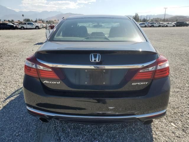 2017 Honda Accord Sport