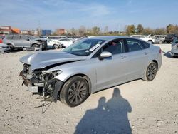 Salvage cars for sale at Columbus, OH auction: 2019 Ford Fusion SE