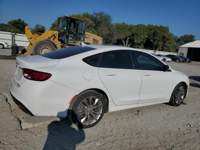 2015 Chrysler 200 S