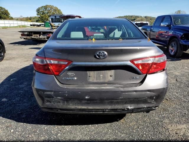 2015 Toyota Camry LE