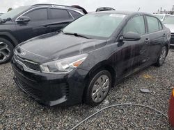 KIA rio Vehiculos salvage en venta: 2020 KIA Rio LX