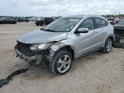 Salvage cars for sale from Copart Houston, TX: 2017 Honda HR-V EXL