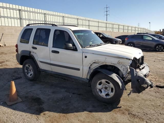 2006 Jeep Liberty Sport