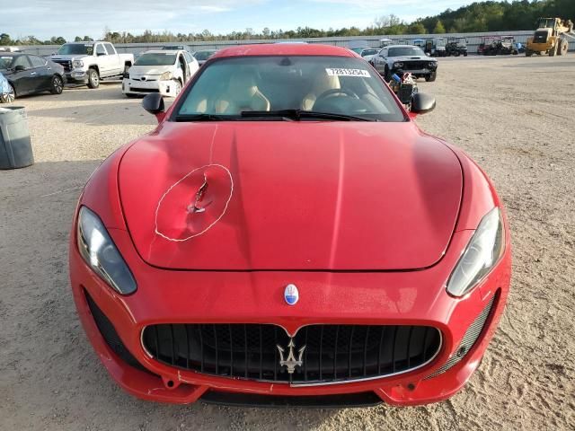 2017 Maserati Granturismo S