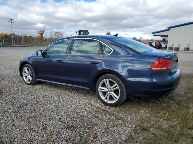 2014 Volkswagen Passat SE