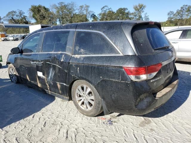 2017 Honda Odyssey EXL