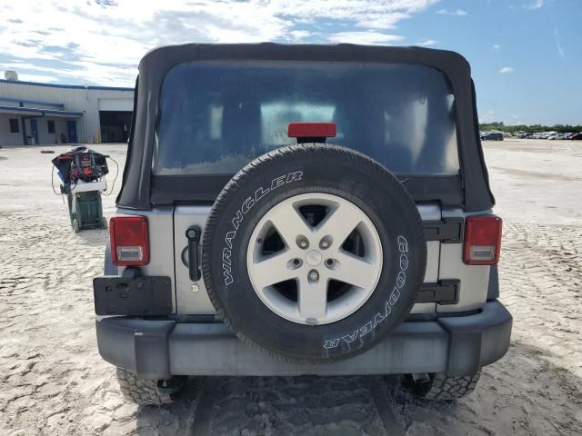 2017 Jeep Wrangler Sport