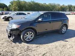 Salvage cars for sale at Conway, AR auction: 2013 Ford Edge Limited