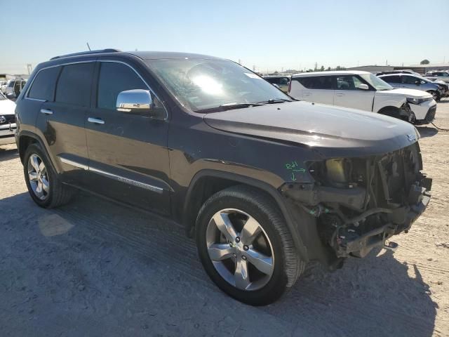 2012 Jeep Grand Cherokee Overland