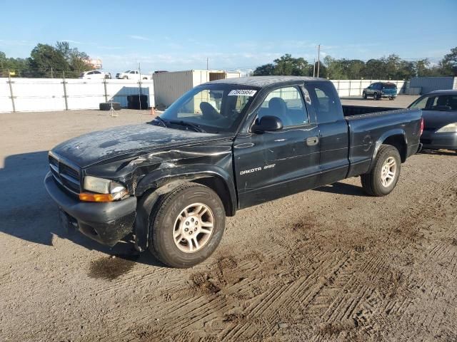 2002 Dodge Dakota Sport