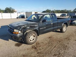 Salvage cars for sale at Newton, AL auction: 2002 Dodge Dakota Sport