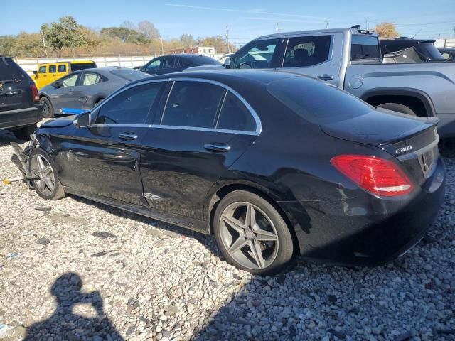 2015 Mercedes-Benz C 300 4matic