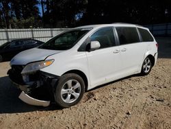 Toyota Vehiculos salvage en venta: 2011 Toyota Sienna LE