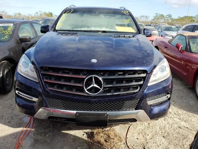 2014 Mercedes-Benz ML 350 4matic