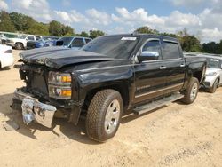 Chevrolet Silverado c1500 ltz salvage cars for sale: 2015 Chevrolet Silverado C1500 LTZ