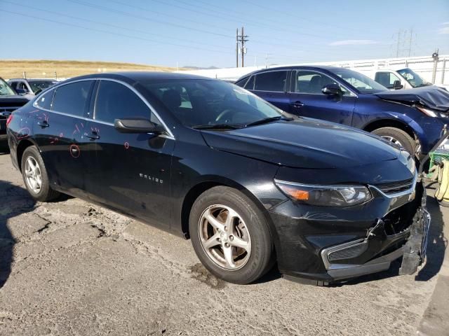 2017 Chevrolet Malibu LS