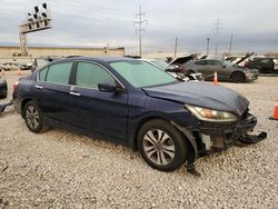 Salvage cars for sale at Columbus, OH auction: 2015 Honda Accord LX