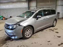 Salvage cars for sale at Chalfont, PA auction: 2021 Chrysler Voyager LXI