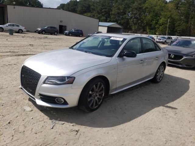 2012 Audi A4 Premium Plus