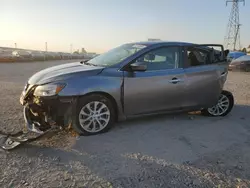 Nissan Vehiculos salvage en venta: 2019 Nissan Sentra S