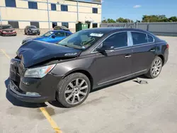 Salvage cars for sale at Wilmer, TX auction: 2014 Buick Lacrosse Premium