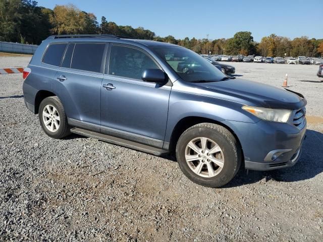 2013 Toyota Highlander Base