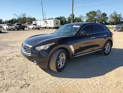 Infiniti QX70 salvage cars for sale: 2016 Infiniti QX70