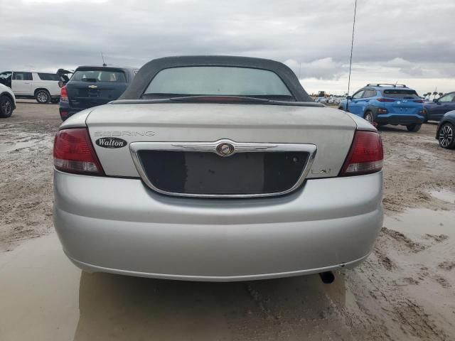 2004 Chrysler Sebring LXI