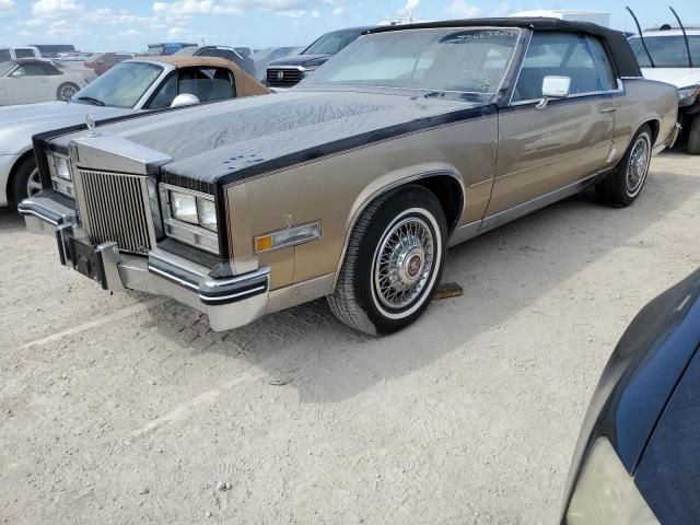 1985 Cadillac Eldorado