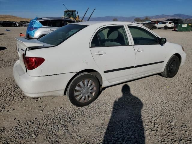 2008 Toyota Corolla CE