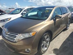 2010 Toyota Venza en venta en Arcadia, FL