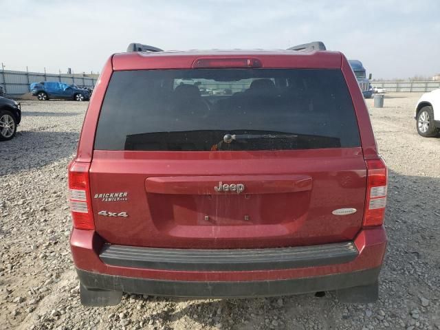 2012 Jeep Patriot Latitude