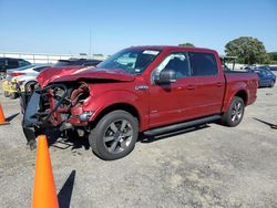 Ford f-150 salvage cars for sale: 2017 Ford F150 Supercrew