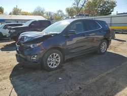 Salvage Cars with No Bids Yet For Sale at auction: 2018 Chevrolet Equinox LT