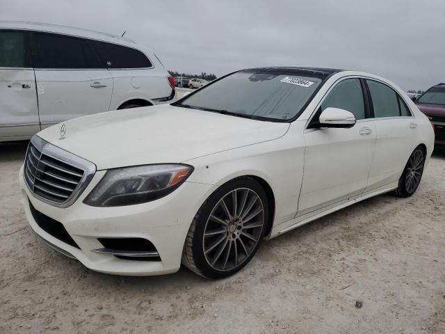 2015 Mercedes-Benz S 550