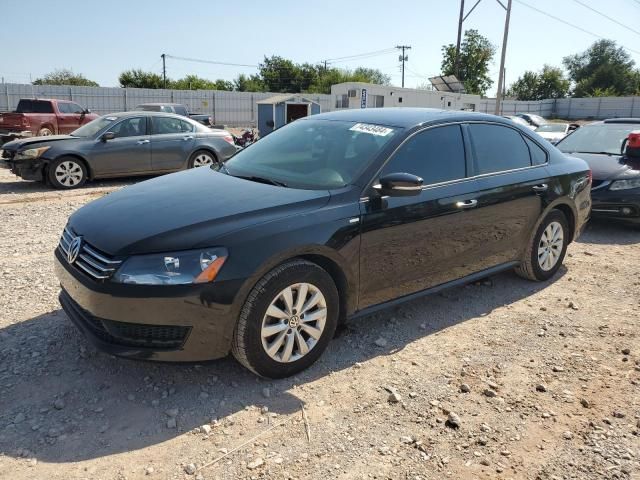 2015 Volkswagen Passat S