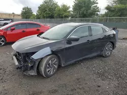 Honda salvage cars for sale: 2017 Honda Civic LX