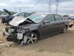 Salvage cars for sale from Copart Elgin, IL: 2011 Chevrolet Malibu 1LT