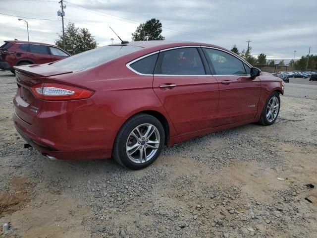 2016 Ford Fusion Titanium HEV