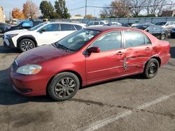 Salvage cars for sale at Moraine, OH auction: 2008 Toyota Corolla CE