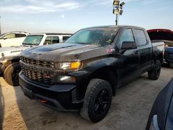 Flood-damaged cars for sale at auction: 2020 Chevrolet Silverado K1500 Trail Boss Custom