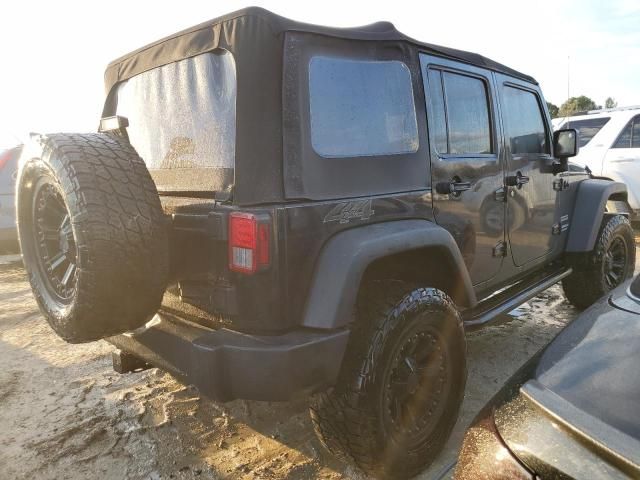 2012 Jeep Wrangler Unlimited Sport