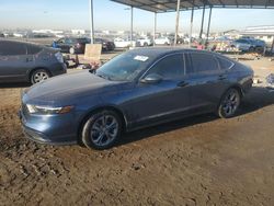 Salvage cars for sale at San Diego, CA auction: 2024 Honda Accord EX