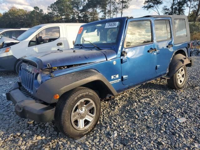 2009 Jeep Wrangler Unlimited X