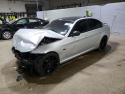 BMW salvage cars for sale: 2009 BMW 328 XI Sulev